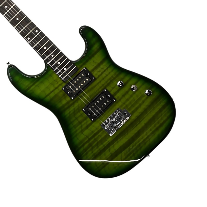V-Tone EGW 39 GR - Gitara elektryczna 4/4 Stratocaster zestaw V-Tone EGW 39 GR - Gitara elektryczna 4/4 Stratocaster zestaw