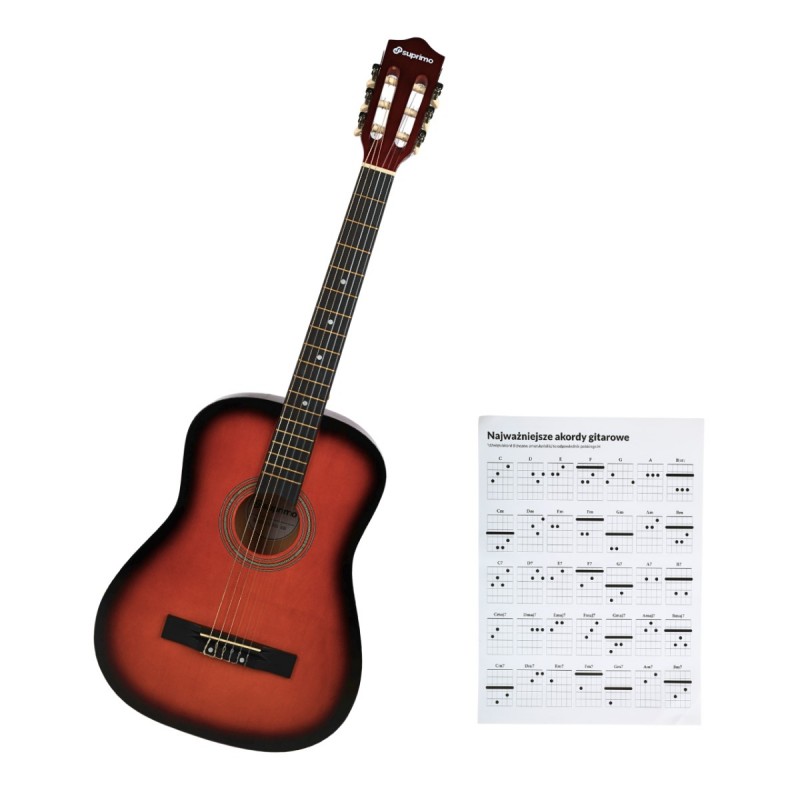 Suprimo CGS1 SB - Gitara klasyczna 4/4 Suprimo CGS1 SB - Gitara klasyczna 4/4