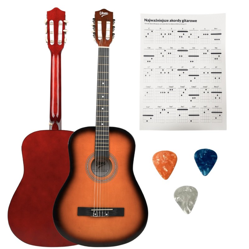 V-Tone BCG SB - Gitara klasyczna 4/4 do nauki dla początkujących V-Tone BCG SB - Gitara klasyczna 4/4 do nauki dla początkujących