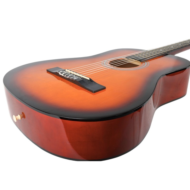 V-Tone BCG SB - Gitara klasyczna 4/4 do nauki dla początkujących V-Tone BCG SB - Gitara klasyczna 4/4 do nauki dla początkujących