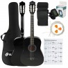 Suprimo CGS3 BK - Gitara klasyczna 4/4 zestaw Suprimo CGS3 BK - Gitara klasyczna 4/4 zestaw