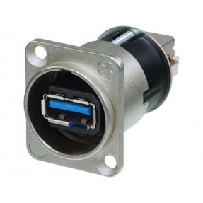 Monacor NAUSB-3 - gniazdo USB 3.0