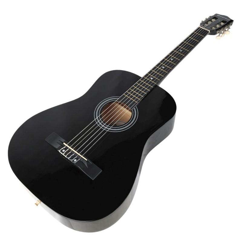 Suprimo CGS3 BK - Gitara klasyczna 4/4 zestaw Suprimo CGS3 BK - Gitara klasyczna 4/4 zestaw