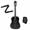 Suprimo CGS3 BK - Gitara klasyczna 4/4 zestaw Suprimo CGS3 BK - Gitara klasyczna 4/4 zestaw