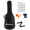 Suprimo CGS3 BK - Gitara klasyczna 4/4 zestaw Suprimo CGS3 BK - Gitara klasyczna 4/4 zestaw