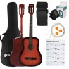 Suprimo CGS3 SB - Gitara klasyczna 4/4 zestaw Suprimo CGS3 SB - Gitara klasyczna 4/4 zestaw