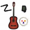 Suprimo CGS3 SB - Gitara klasyczna 4/4 zestaw Suprimo CGS3 SB - Gitara klasyczna 4/4 zestaw