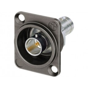 Monacor NBB-75DFIX - Gniazdo UHD BNC