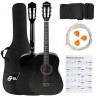 Suprimo CGS2 BK - Gitara klasyczna 4/4 zestaw Suprimo CGS2 BK - Gitara klasyczna 4/4 zestaw