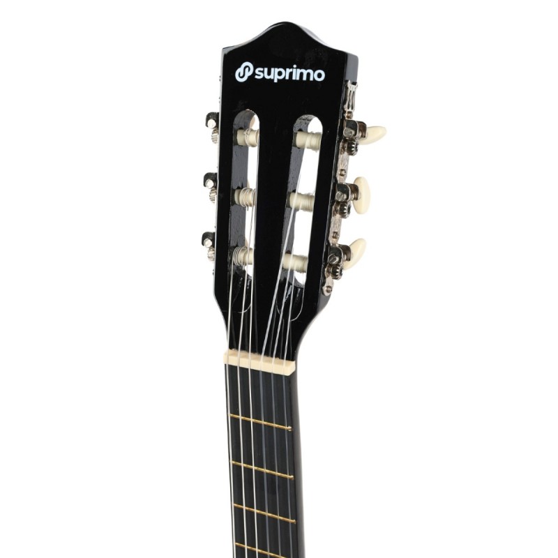 Suprimo CGS2 BK - Gitara klasyczna 4/4 zestaw Suprimo CGS2 BK - Gitara klasyczna 4/4 zestaw