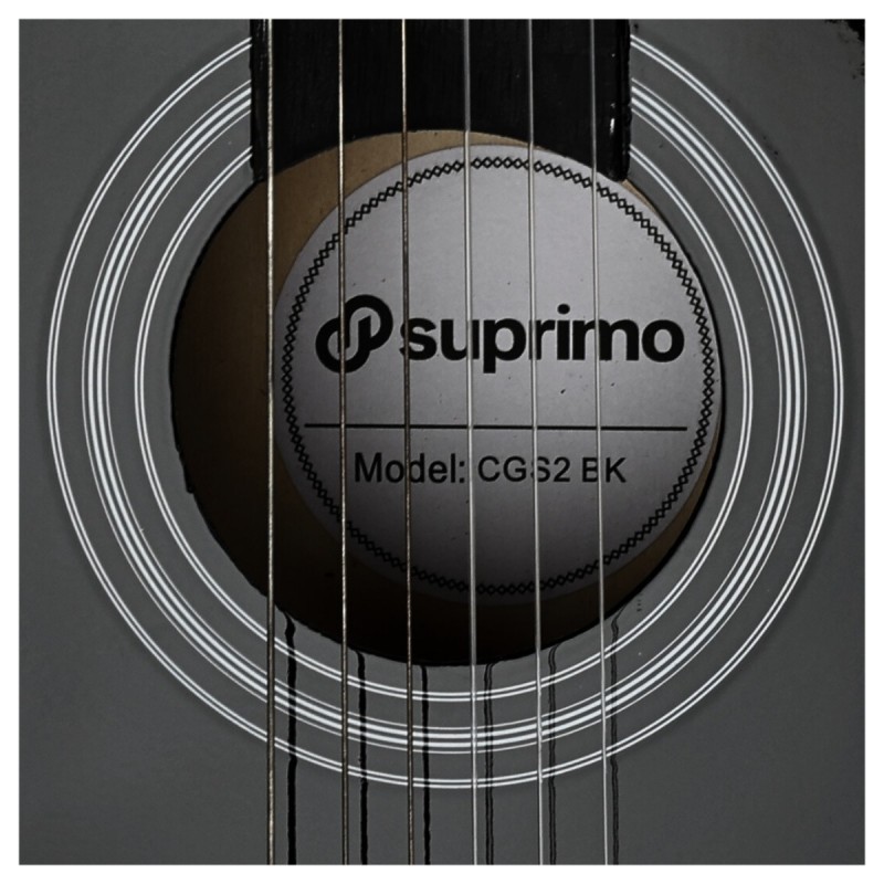 Suprimo CGS2 BK - Gitara klasyczna 4/4 zestaw Suprimo CGS2 BK - Gitara klasyczna 4/4 zestaw