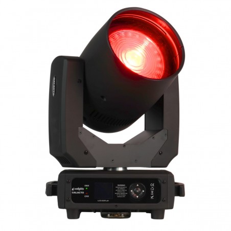 Evolights Galacto - Głowa ruchoma Beam Wash 120W RGBL LED + 24x0,1W RGB SMD5050 LED
