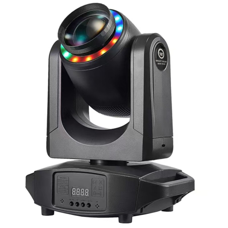 Light4Me Smart Beam 80W Ring - Głowa ruchoma LED 12x0,3W RGB SMD5050 LED Light4Me Smart Beam 80W Ring - Głowa ruchoma LED 12x0,3W RGB SMD5050 LED