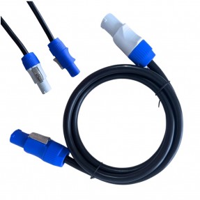 Cable4Me POWERCON IN/OUT 2M - Kabel zasilający