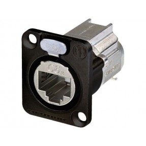 Monacor NE-8FDXY6B - Gniazdo Cat. 6a