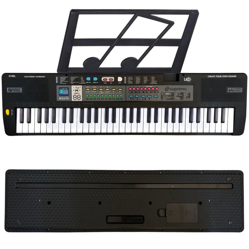 Suprimo 6109L - Keyboard dla dzieci Suprimo 6109L - Keyboard dla dzieci