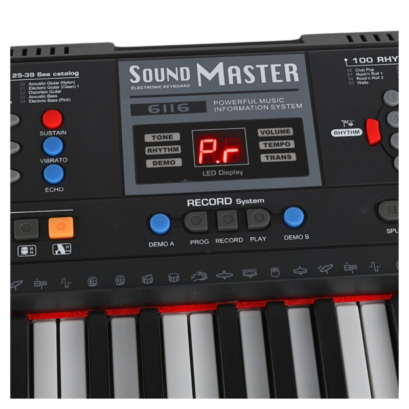 Suprimo 6116 - Keyboard dla dzieci Suprimo 6116 - Keyboard dla dzieci