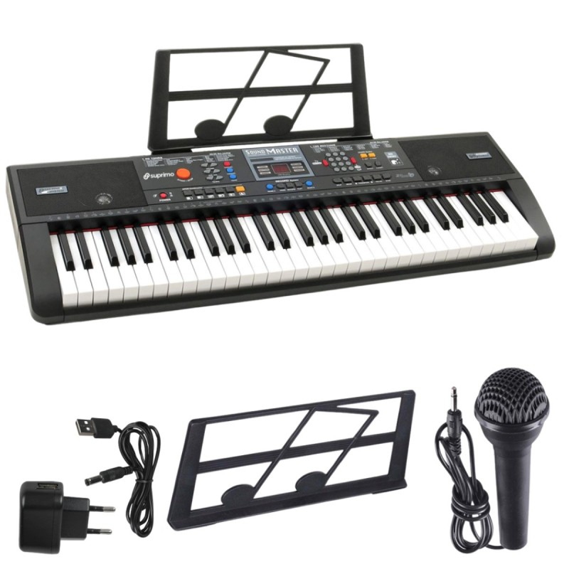 Suprimo 6116 - Keyboard dla dzieci Suprimo 6116 - Keyboard dla dzieci