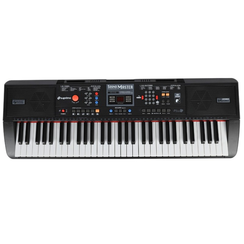 Suprimo 6116 - Keyboard dla dzieci Suprimo 6116 - Keyboard dla dzieci