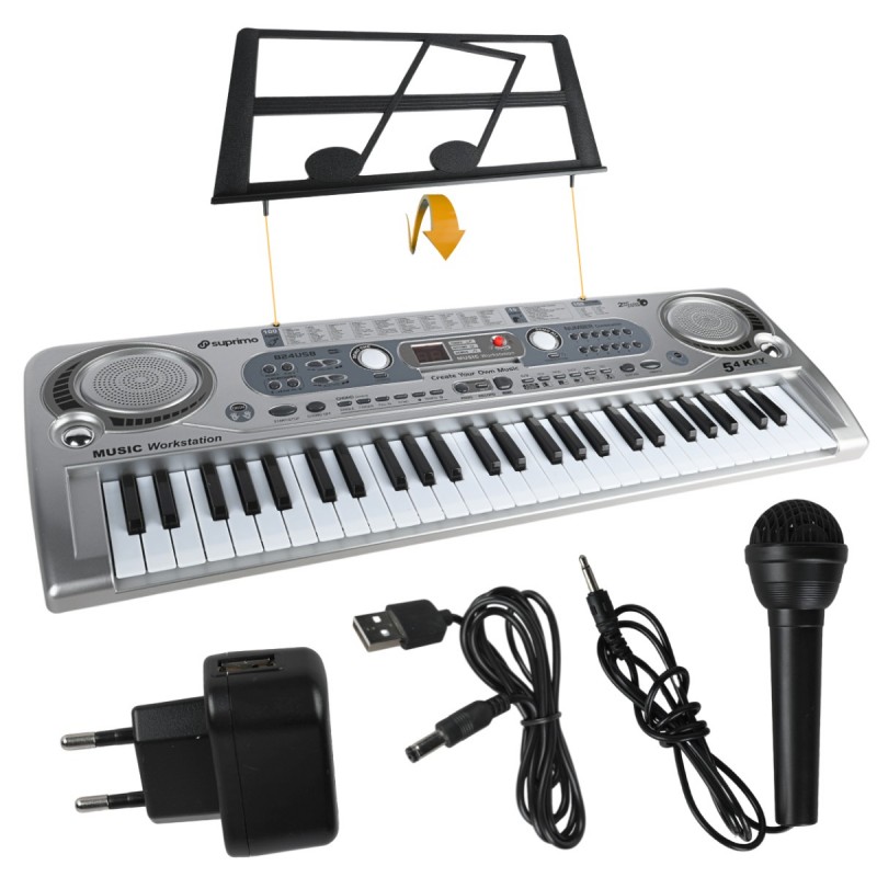 Suprimo 824 USB - Keyboard dla dzieci Suprimo 824 USB - Keyboard dla dzieci