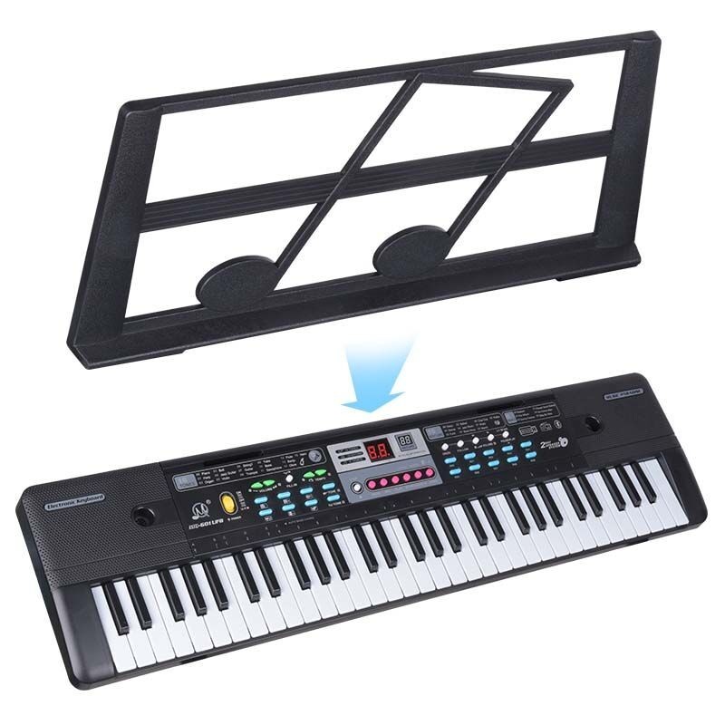 MQ 601 UFB - Keyboard z mikrofonem dla dzieci MQ 601 UFB - Keyboard z mikrofonem dla dzieci