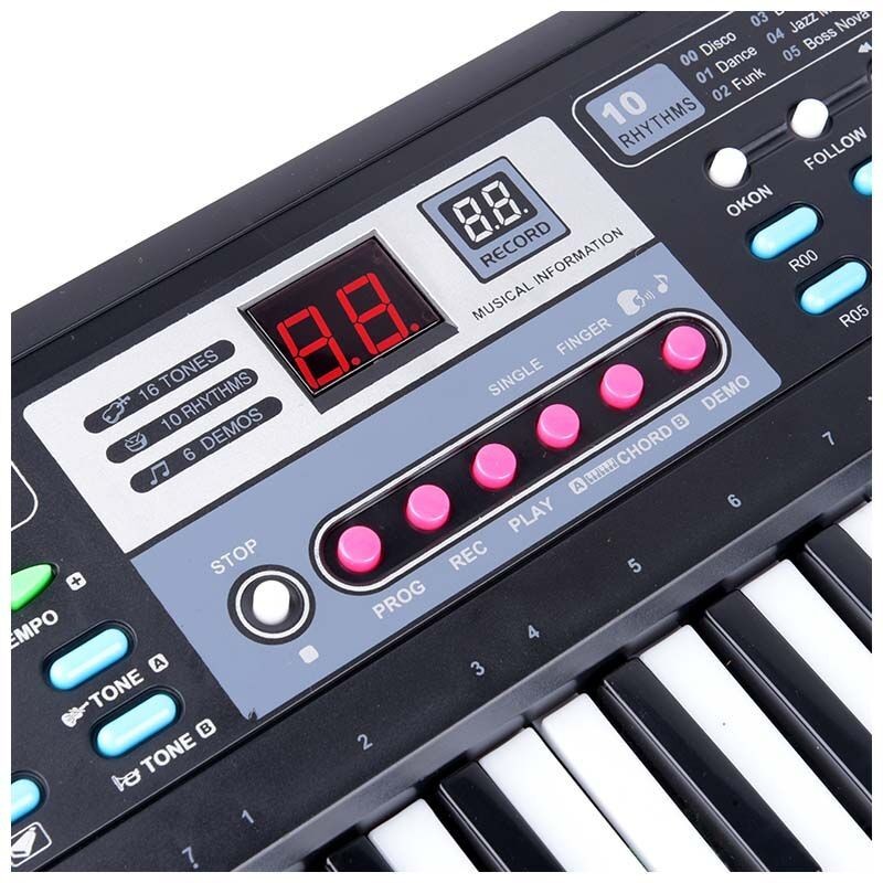 MQ 601 UFB - Keyboard z mikrofonem dla dzieci MQ 601 UFB - Keyboard z mikrofonem dla dzieci