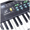 MQ 601 UFB - Keyboard z mikrofonem dla dzieci MQ 601 UFB - Keyboard z mikrofonem dla dzieci