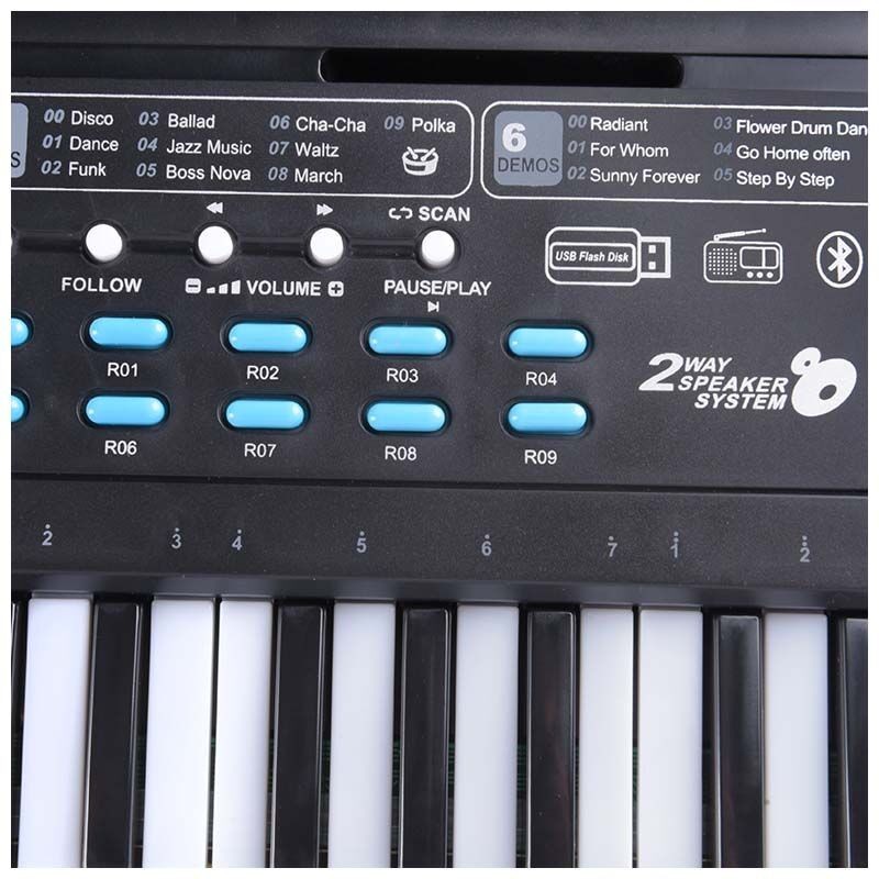 MQ 601 UFB - Keyboard z mikrofonem dla dzieci MQ 601 UFB - Keyboard z mikrofonem dla dzieci