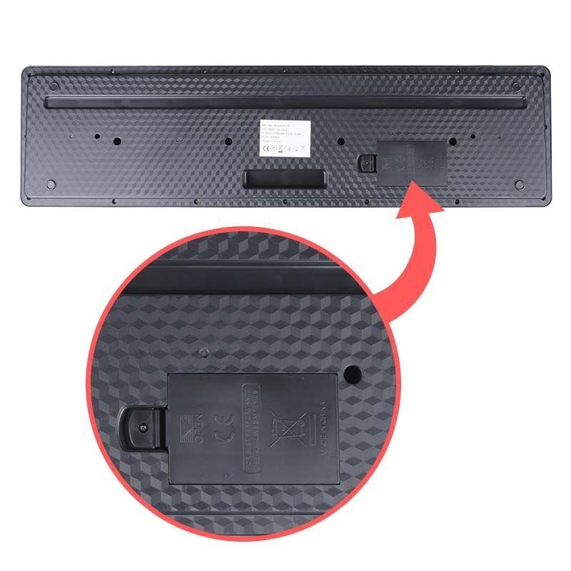 MQ 601 UFB - Keyboard z mikrofonem dla dzieci MQ 601 UFB - Keyboard z mikrofonem dla dzieci