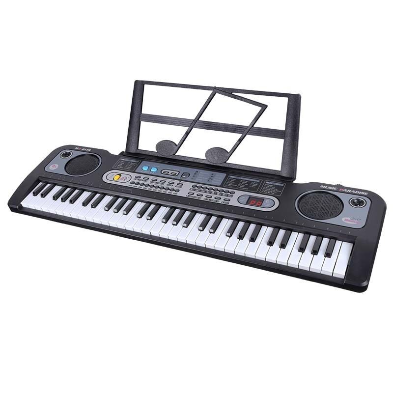 MQ 6119 - Keyboard z mikrofonem dla dzieci MQ 6119 - Keyboard z mikrofonem dla dzieci