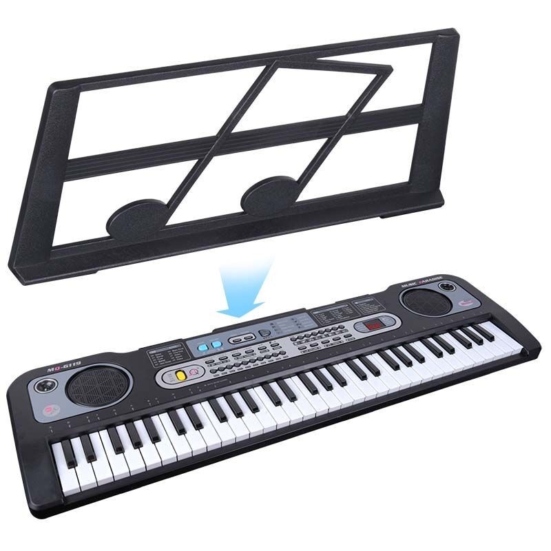 MQ 6119 - Keyboard z mikrofonem dla dzieci MQ 6119 - Keyboard z mikrofonem dla dzieci