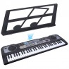 MQ 6119 - Keyboard z mikrofonem dla dzieci MQ 6119 - Keyboard z mikrofonem dla dzieci
