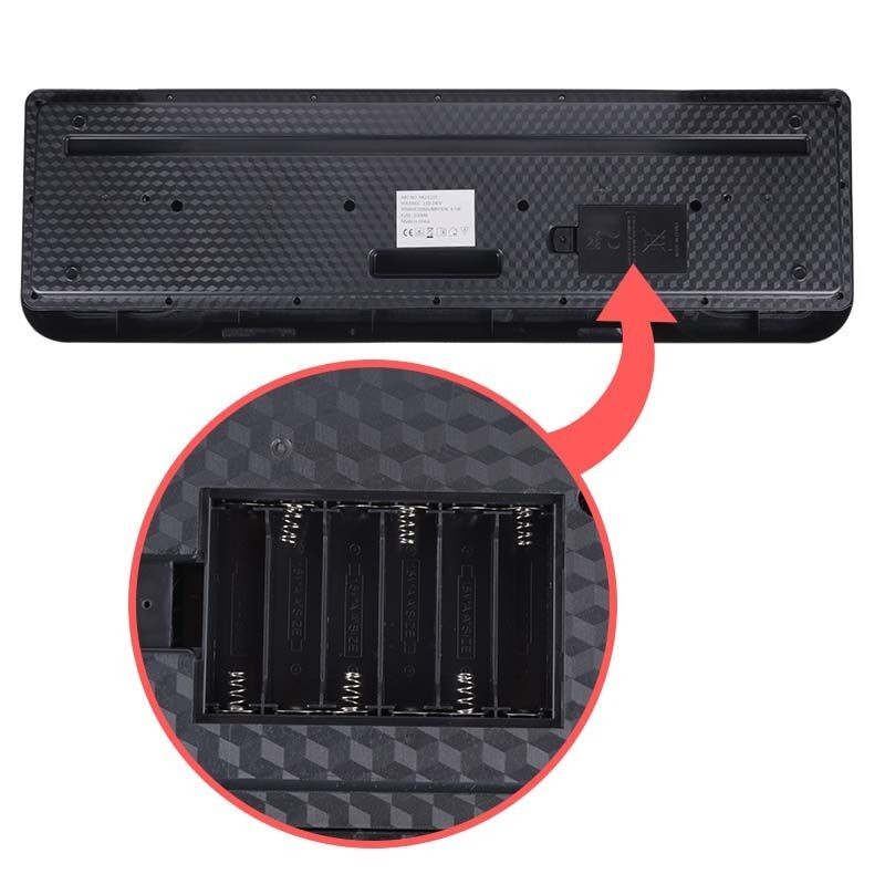 MQ 6119 - Keyboard z mikrofonem dla dzieci MQ 6119 - Keyboard z mikrofonem dla dzieci