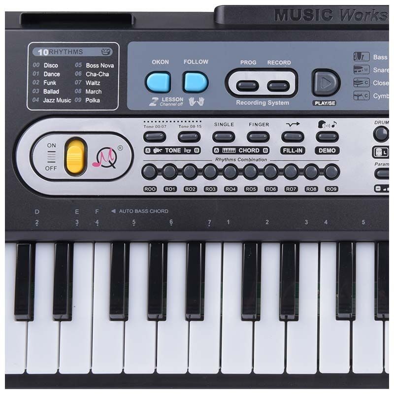 MQ 6119 - Keyboard z mikrofonem dla dzieci MQ 6119 - Keyboard z mikrofonem dla dzieci