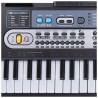 MQ 6119 - Keyboard z mikrofonem dla dzieci MQ 6119 - Keyboard z mikrofonem dla dzieci