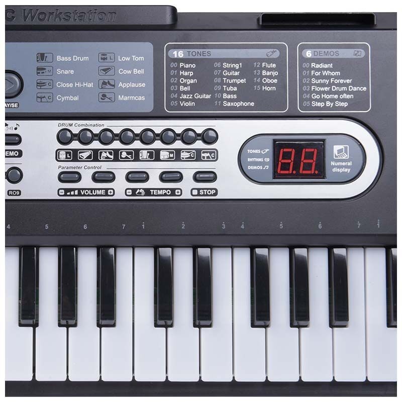 MQ 6119 - Keyboard z mikrofonem dla dzieci MQ 6119 - Keyboard z mikrofonem dla dzieci