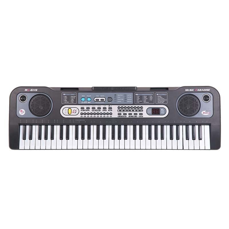 MQ 6119 - Keyboard z mikrofonem dla dzieci MQ 6119 - Keyboard z mikrofonem dla dzieci