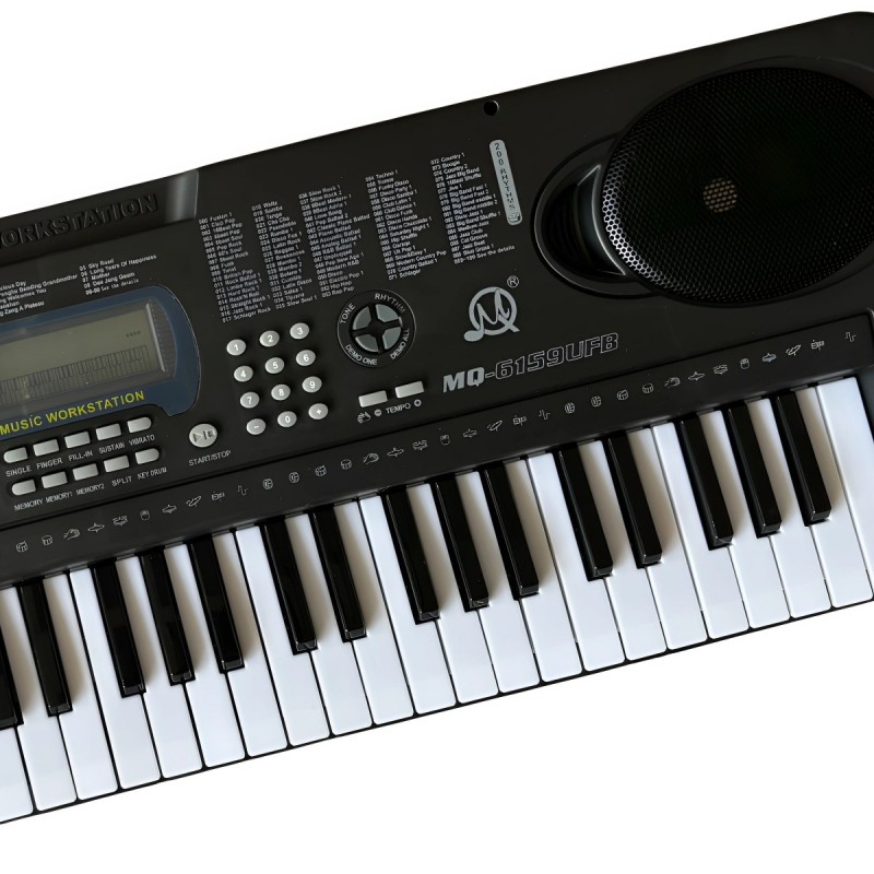 MQ 6159 UFB - Keyboard z mikrofonem dla dzieci MQ 6159 UFB - Keyboard z mikrofonem dla dzieci