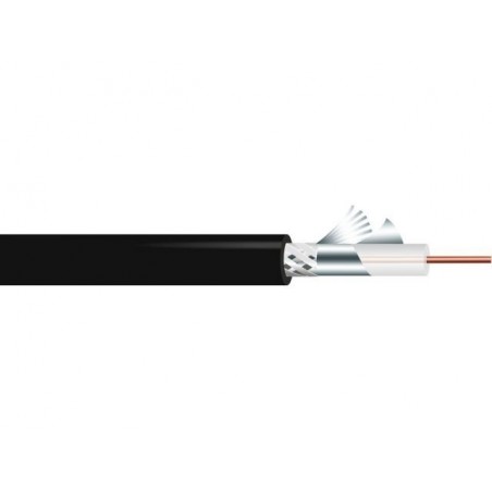 Monacor RG-58 - Kabel koncentryczny 100m