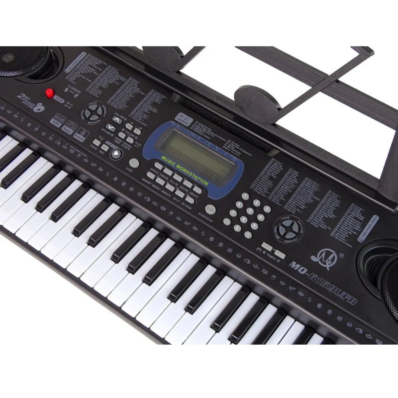 MQ 6159 UFB - Keyboard z mikrofonem dla dzieci MQ 6159 UFB - Keyboard z mikrofonem dla dzieci