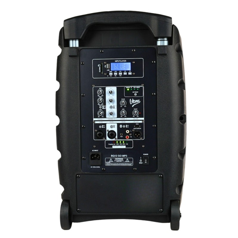 V-Tone BQ12 GO MP3 - Kolumna aktywna akumulatorowa z Bluetooth V-Tone BQ12 GO MP3 - Kolumna aktywna akumulatorowa z Bluetooth