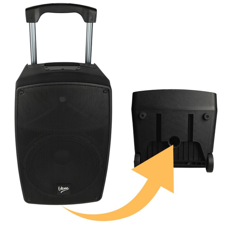 V-Tone BQ12 GO MP3 - Kolumna aktywna akumulatorowa z Bluetooth V-Tone BQ12 GO MP3 - Kolumna aktywna akumulatorowa z Bluetooth