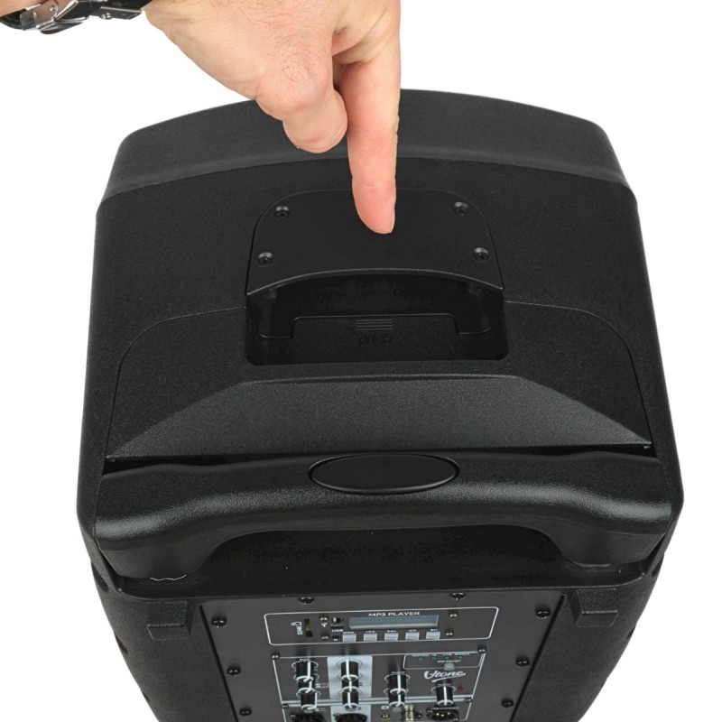 V-Tone BQ12 GO MP3 - Kolumna aktywna akumulatorowa z Bluetooth V-Tone BQ12 GO MP3 - Kolumna aktywna akumulatorowa z Bluetooth