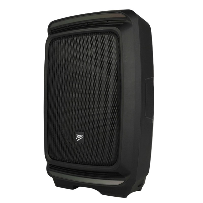 V-Tone OrionX 14 ACCU - Kolumna aktywna akumulatorowa z Bluetooth 135W RMS V-Tone OrionX 14 ACCU - Kolumna aktywna akumulatorowa z Bluetooth 135W RMS