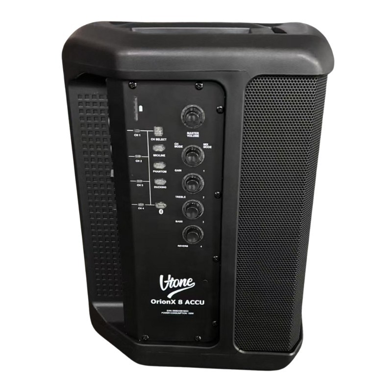 V-Tone OrionX 8 ACCU - Kolumna aktywna akumulatorowa z Bluetooth 80W RMS V-Tone OrionX 8 ACCU - Kolumna aktywna akumulatorowa z Bluetooth 80W RMS