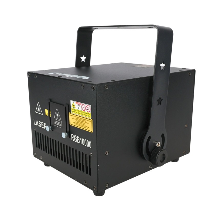 Evolights Laser 10W RGB V2 - Laser DMX Evolights Laser 10W RGB V2 - Laser DMX