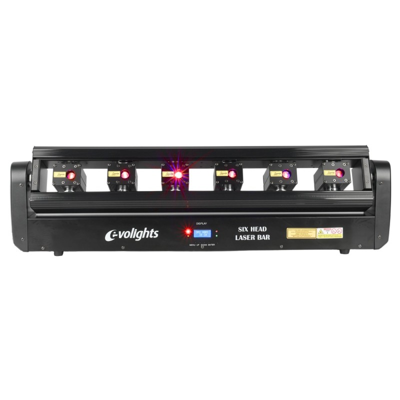 Evolights Laser M-Bar - Listwa laserowa ruchoma oświetlenie estradowe 3W RGB DMX Evolights Laser M-Bar - Listwa laserowa ruchoma oświetlenie estradowe 3W RGB DMX