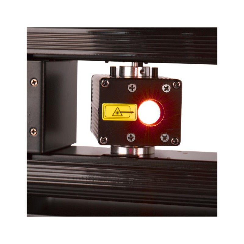 Evolights Laser M-Bar - Listwa laserowa ruchoma oświetlenie estradowe 3W RGB DMX Evolights Laser M-Bar - Listwa laserowa ruchoma oświetlenie estradowe 3W RGB DMX