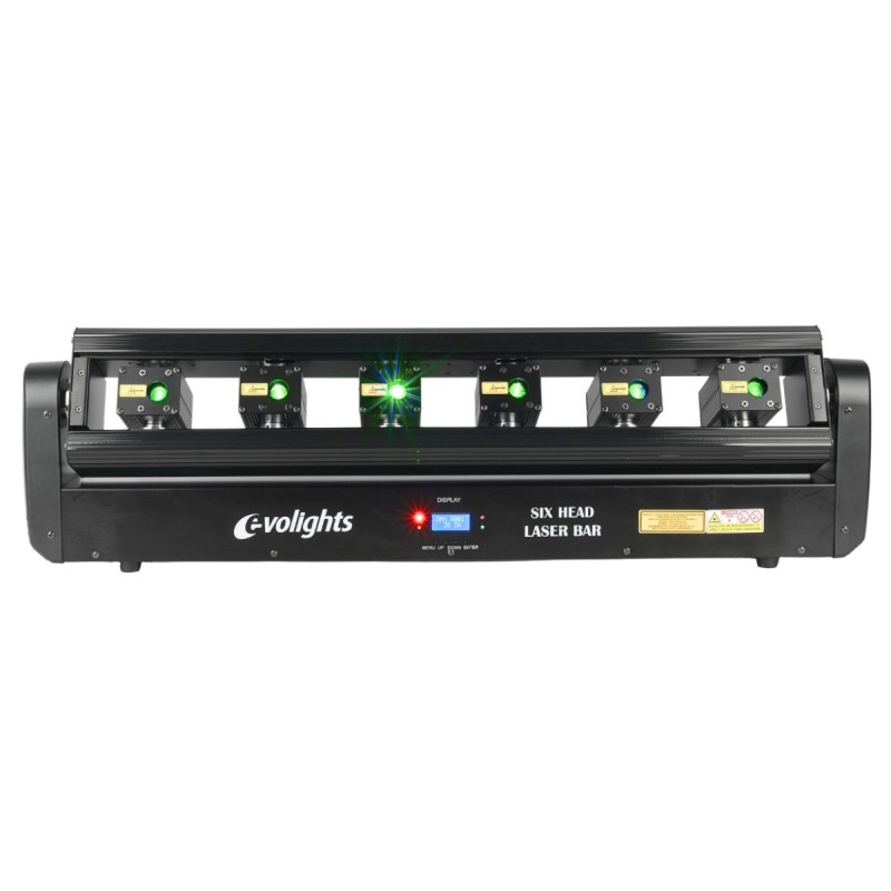Evolights Laser M-Bar - Listwa laserowa ruchoma oświetlenie estradowe 3W RGB DMX Evolights Laser M-Bar - Listwa laserowa ruchoma oświetlenie estradowe 3W RGB DMX