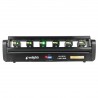 Evolights Laser M-Bar - Listwa laserowa ruchoma oświetlenie estradowe 3W RGB DMX Evolights Laser M-Bar - Listwa laserowa ruchoma oświetlenie estradowe 3W RGB DMX